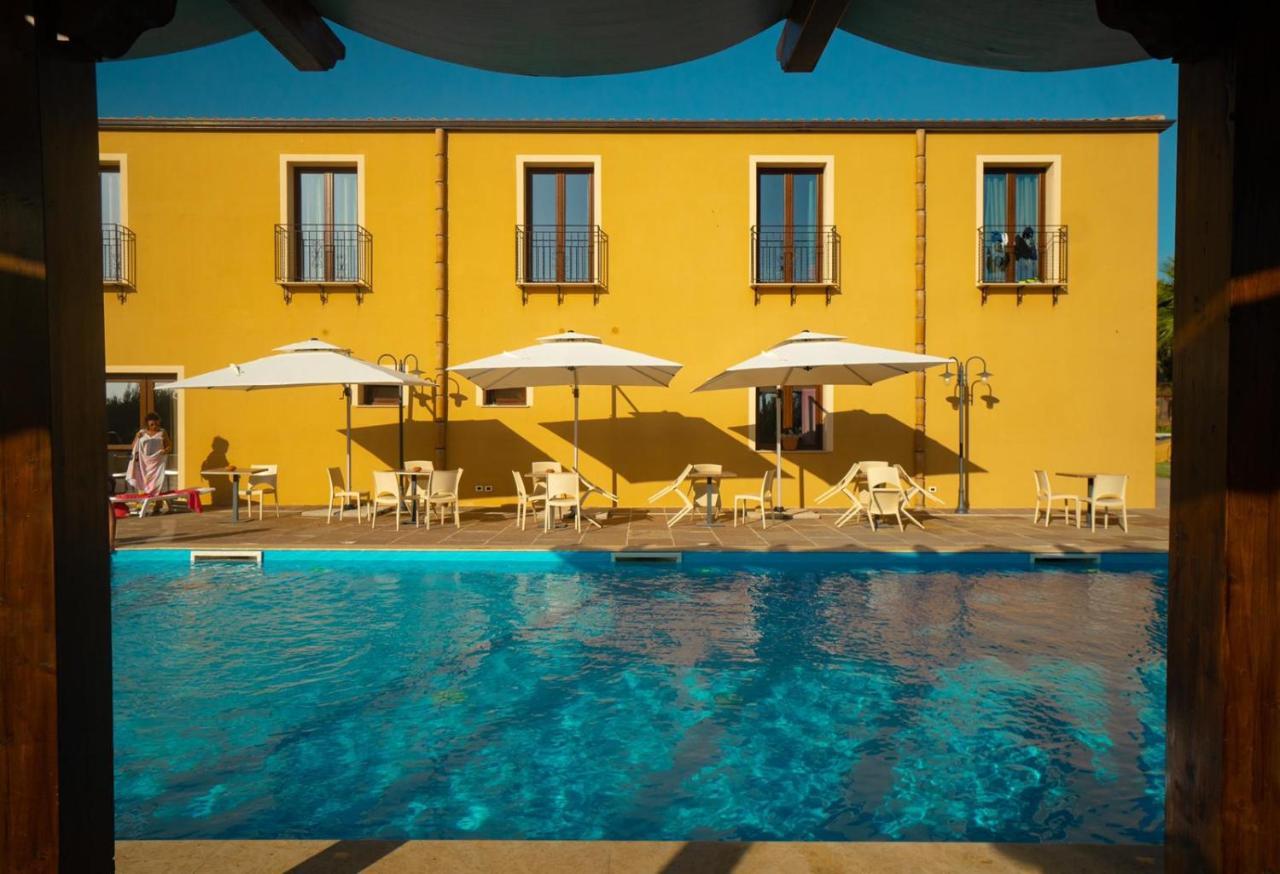 Hotel Donna Carmela Sede Unica A Sciacca Maragani Zewnętrze zdjęcie