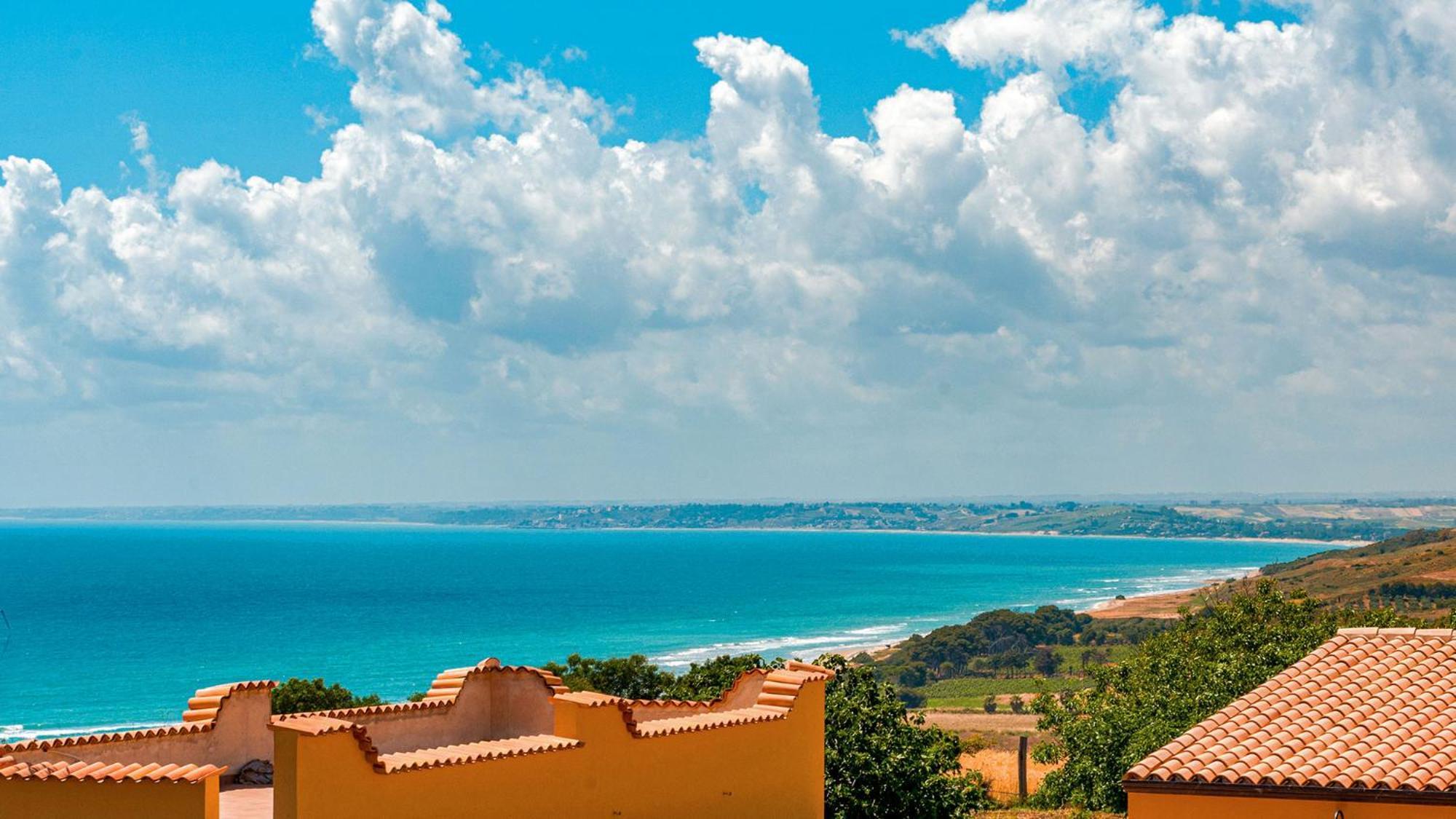 Hotel Donna Carmela Sede Unica A Sciacca Maragani Zewnętrze zdjęcie
