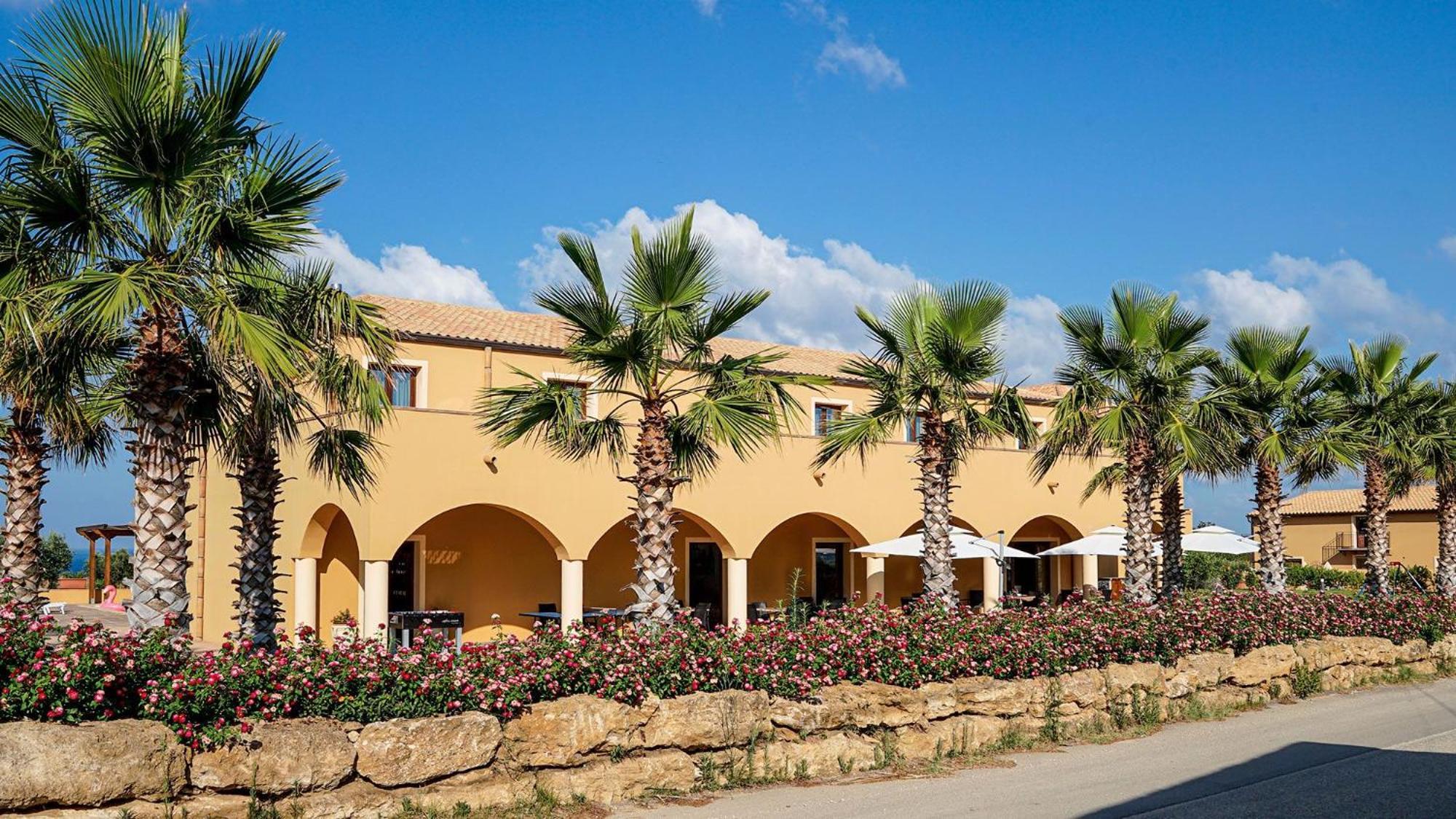 Hotel Donna Carmela Sede Unica A Sciacca Maragani Zewnętrze zdjęcie