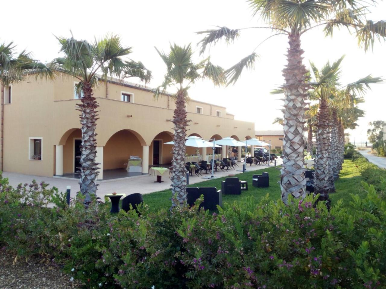 Hotel Donna Carmela Sede Unica A Sciacca Maragani Zewnętrze zdjęcie